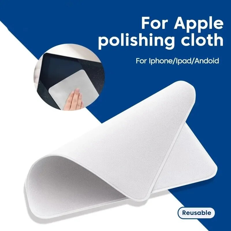 Watch Polishing Cloth - For Apple Polishing Cloth Microfiber Cleaning
