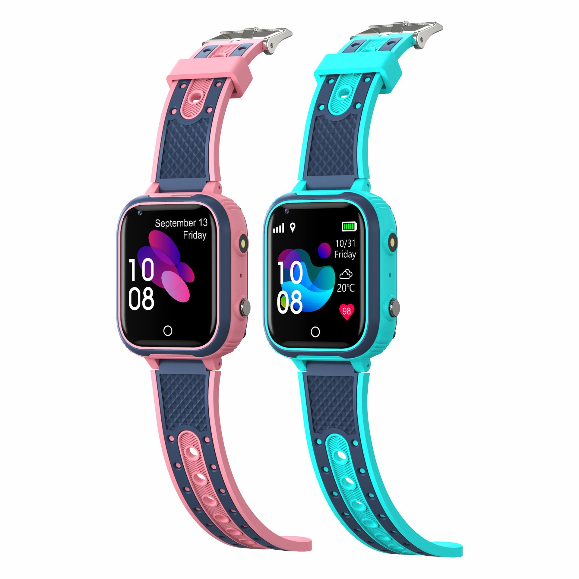Smartwatch Phone Watches - Child Smartwatch Camera Monitor Tracker Location