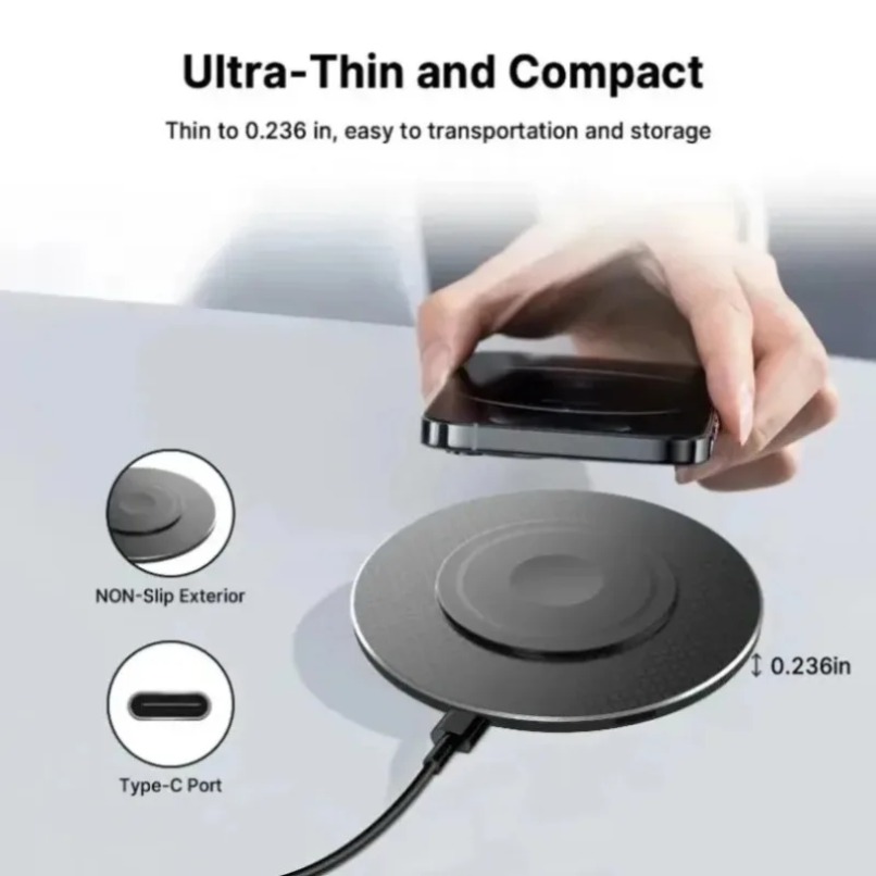 Smartwatch Phone Watches - Universal 3 in 1 Wireless Charger