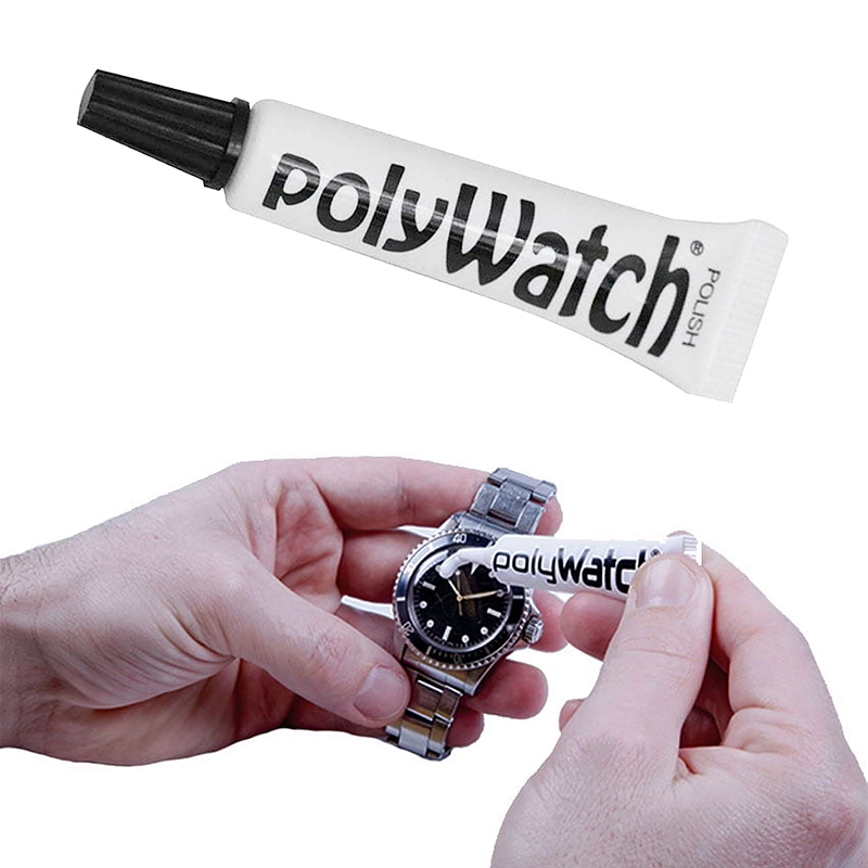 Watch Polishing Cloth - PolyWatch Plastic Polish World's #1 Acrylic
