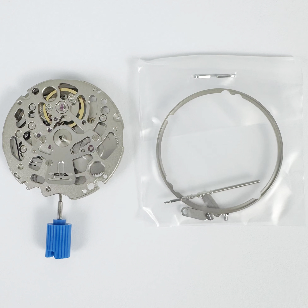 Skeleton Mechanical Watch - NH70 Automatic Skeleton Watch Movement,24 Jewels