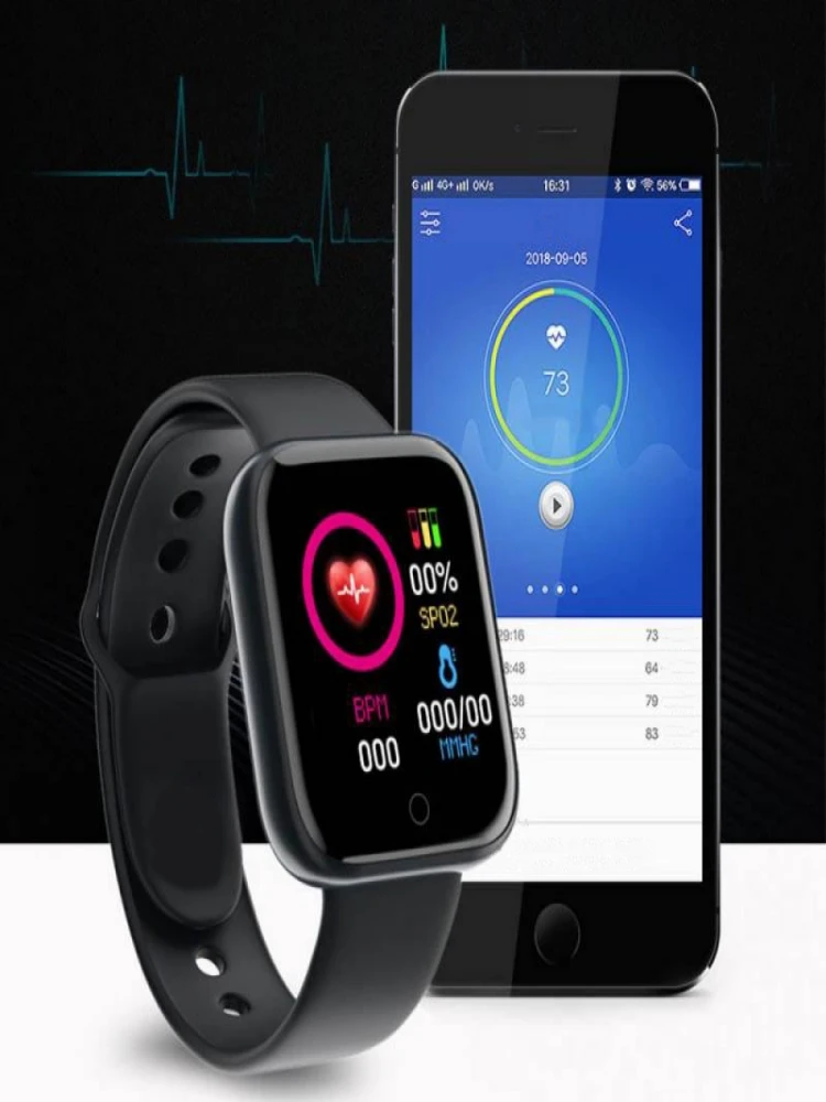 Smartwatch Phone Watches - Smart Watch For Women Men Wristwatch