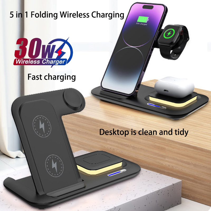 Smartwatch New Watches - Hot 3 in 1 Foldable Wireless