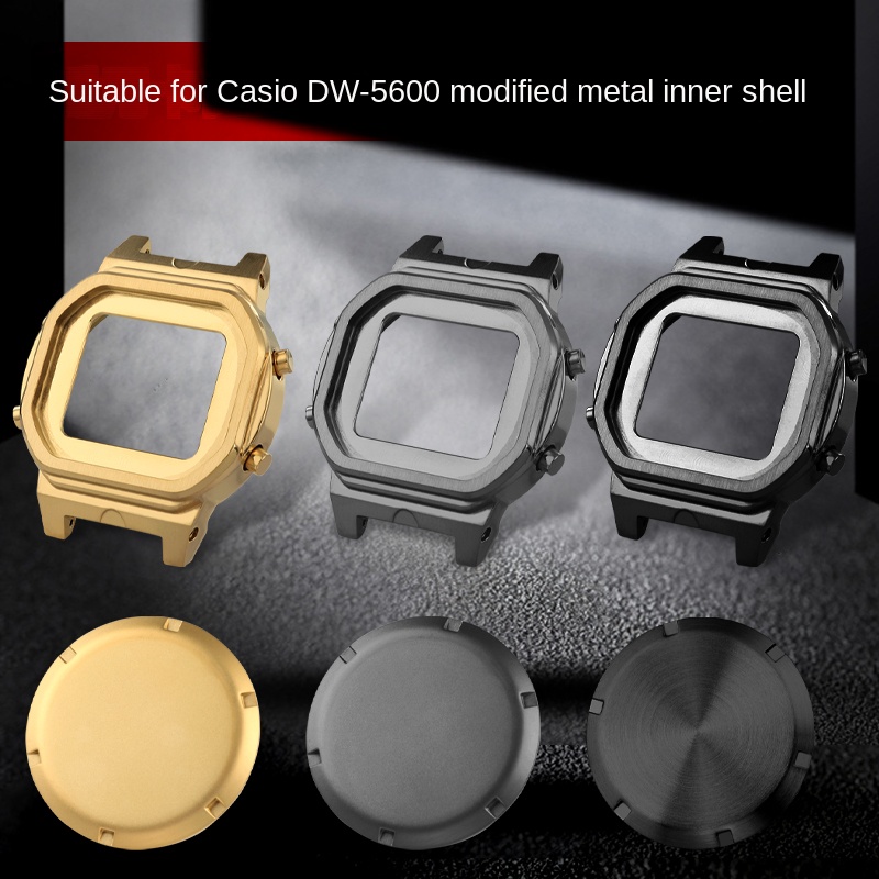 Casio Watch G-Shock Dw-5600 - Stainless Steel Inner Case for Casio