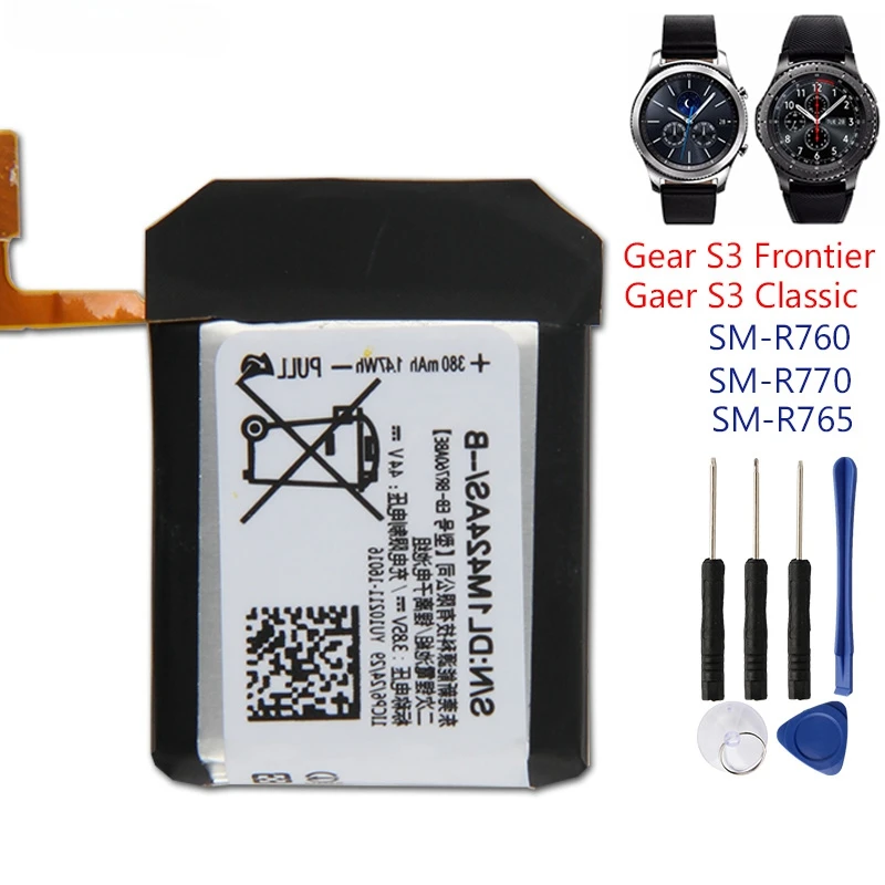 Smartwatch New Watches - NEW Replacement Battery EB-BR760ABE For Samsung
