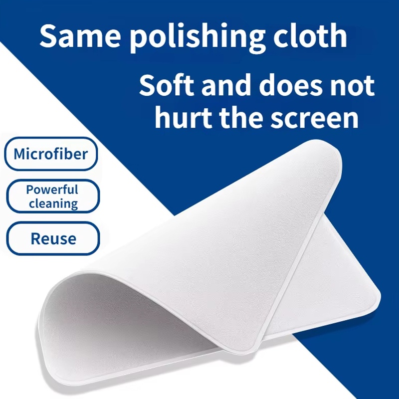 Watch Polishing Cloth - Universal Polishing Cloth Wipe Cloth For