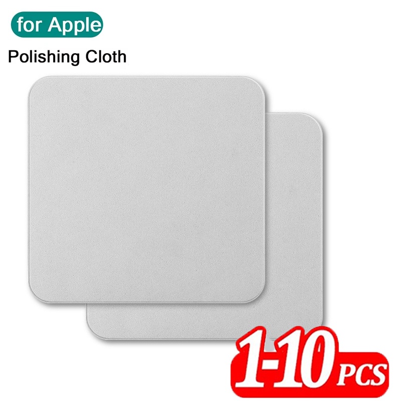 Watch Polishing Cloth - 1/5/10Pcs Double Layer Polishing Cloth Screen