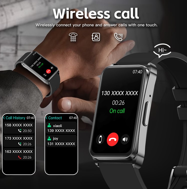 Watch Vs Smartwatch - Slim Lightweight Wristband VS 11 Pro