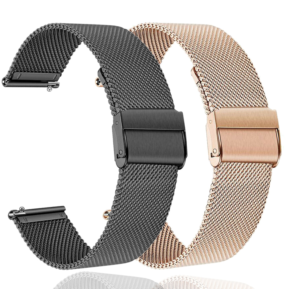 Fossil Watches Smartwatch Hybrid - 22mm Stainless Steel Strap For Fossil
