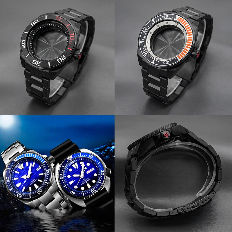 Black King Samurai PROSPEX Ser - Citizen Watch Tsuyosa 评论和价格