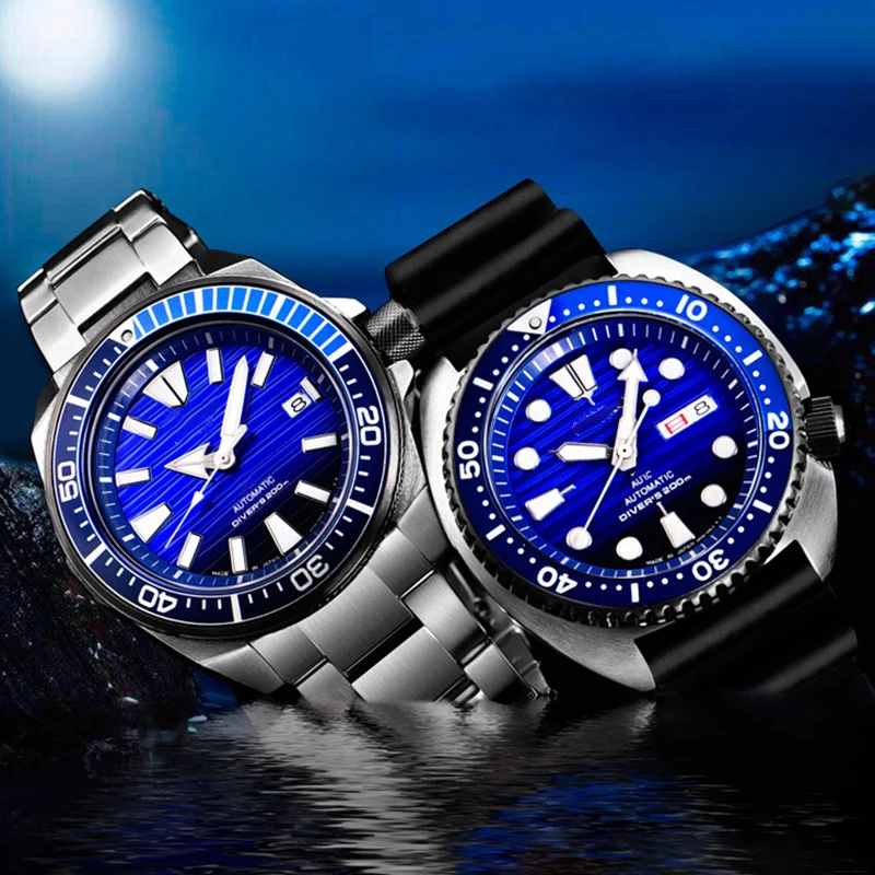 Black King Samurai PROSPEX Ser - Citizen Watch Tsuyosa 评论和价格