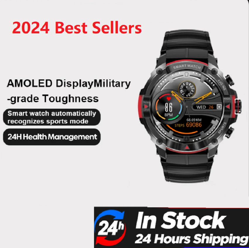 Smart watch 1.43 AMOLED Displa - Watch Vs Smartwatch 评论和价格