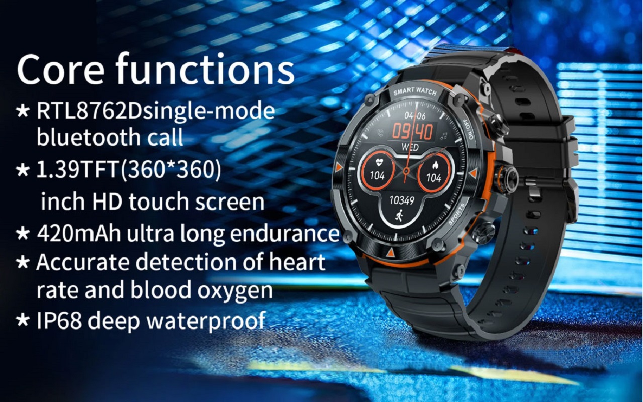 Smart watch 1.43 AMOLED Displa - Watch Vs Smartwatch 评论和价格