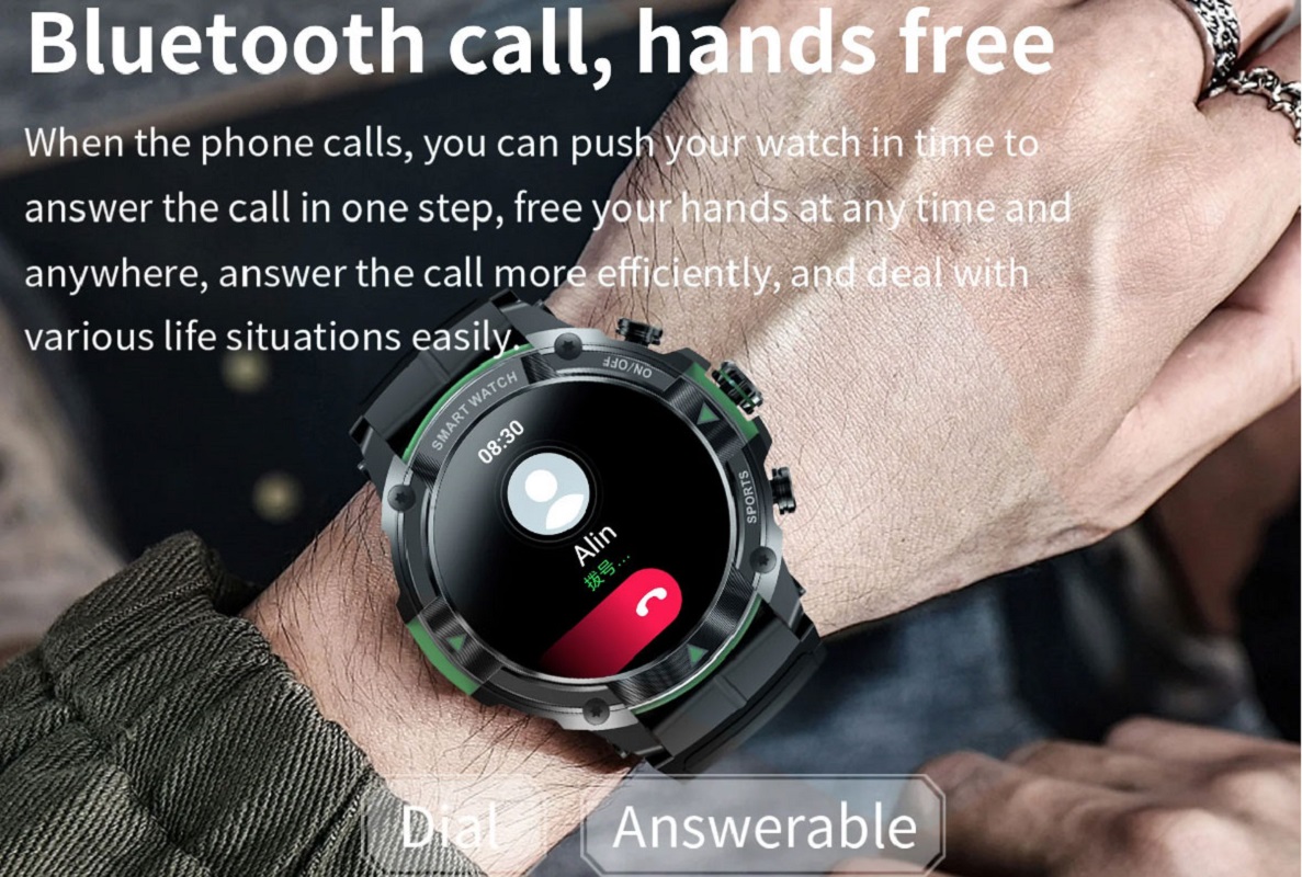 Smart watch 1.43 AMOLED Displa - Watch Vs Smartwatch 评论和价格