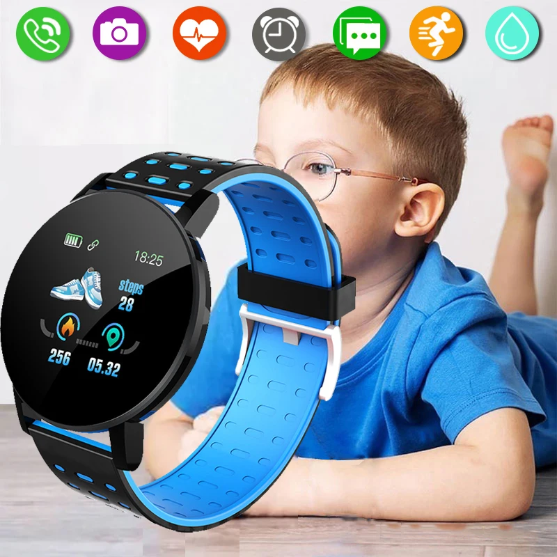 Children's Sports Smart Watch  - Smartwatch Digital Watches For Girls 评论和价格