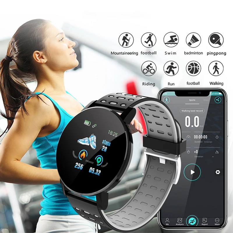 Children's Sports Smart Watch  - Smartwatch Digital Watches For Girls 评论和价格
