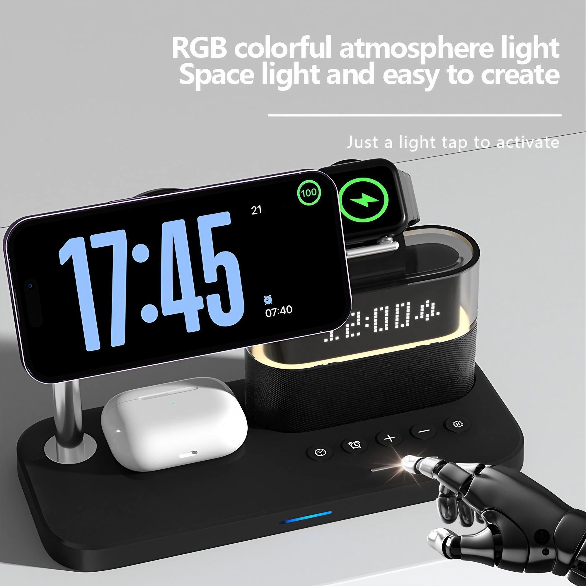 Magnetic Wireless Charging Sta - Smartwatch Phone Watches 评论和价格