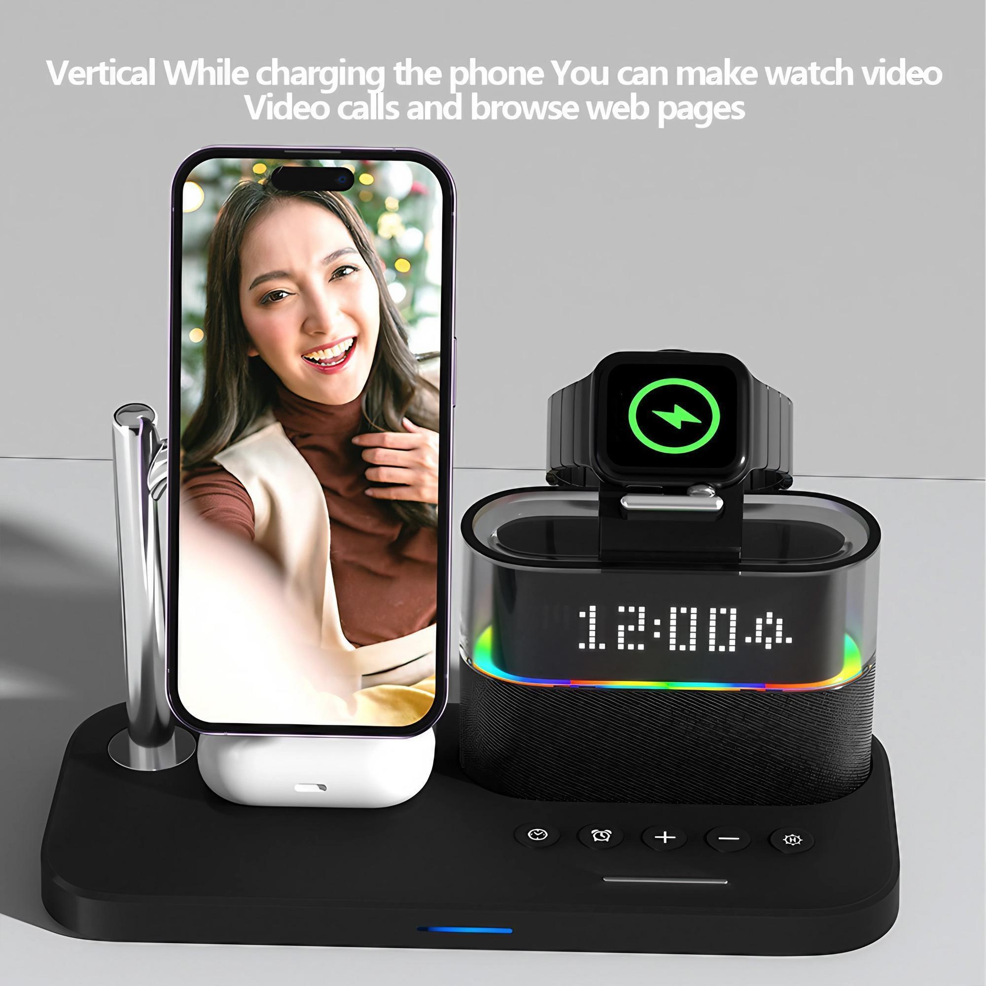 Magnetic Wireless Charging Sta - Smartwatch Phone Watches 评论和价格