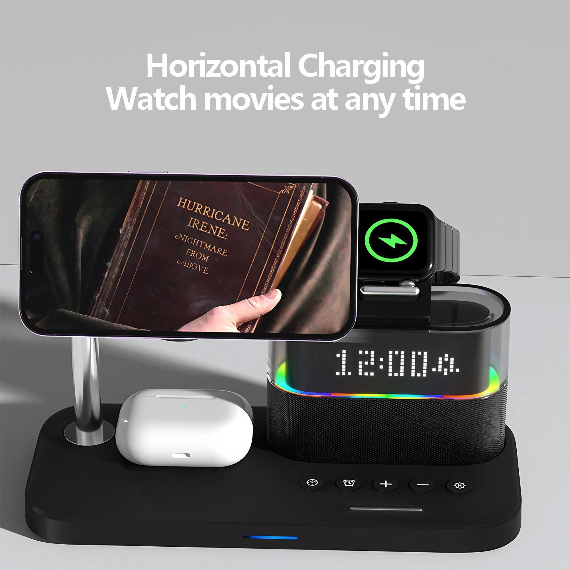 Magnetic Wireless Charging Sta - Smartwatch Phone Watches 评论和价格