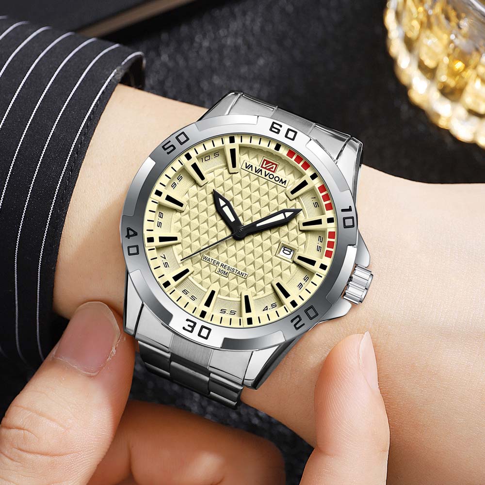 VAVAVOOM New Large Dial Concep - Smartwatch Premium Watches For Men 评论和价格