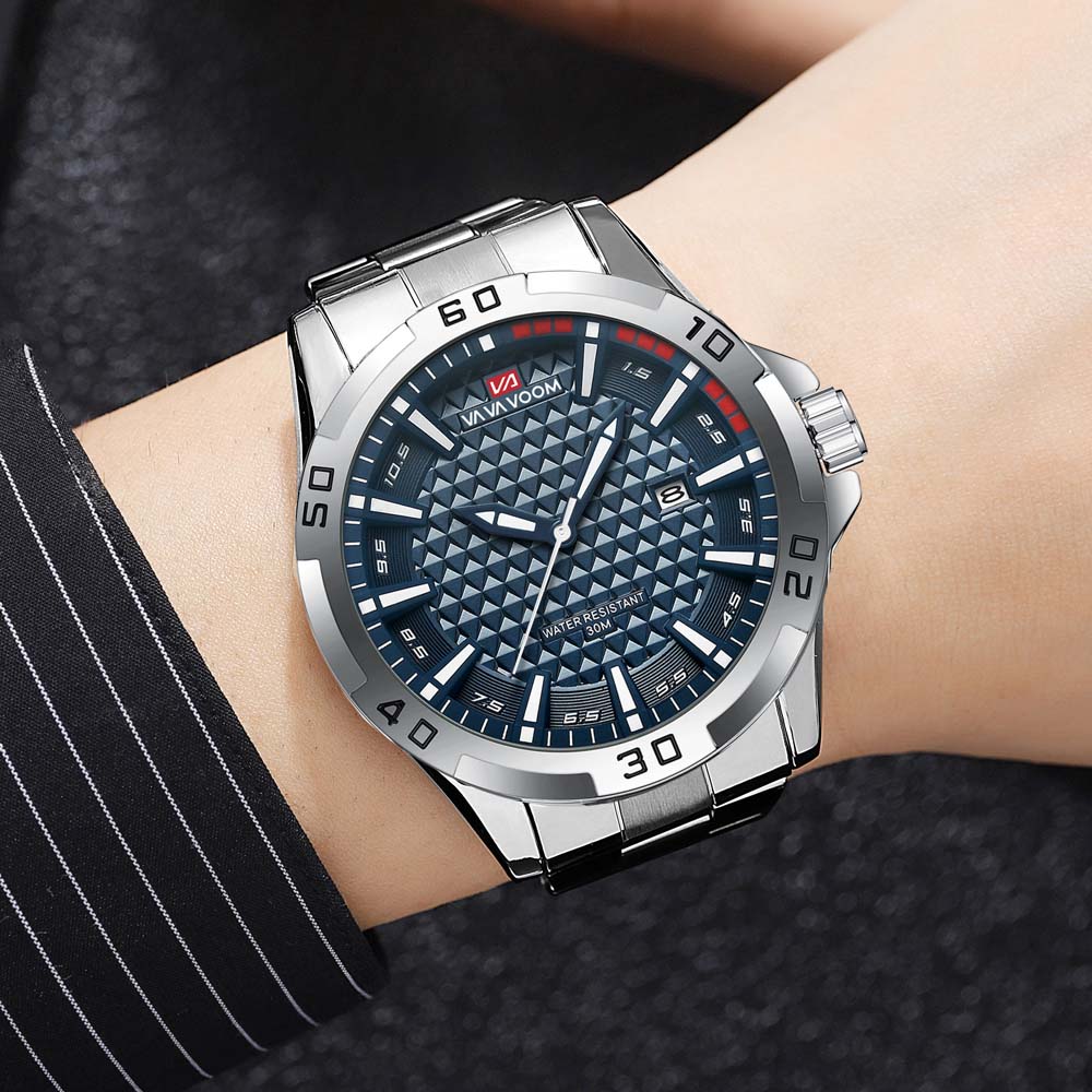 VAVAVOOM New Large Dial Concep - Smartwatch Premium Watches For Men 评论和价格
