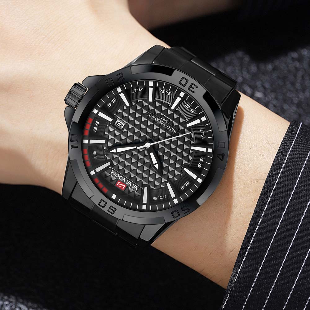VAVAVOOM New Large Dial Concep - Smartwatch Premium Watches For Men 评论和价格