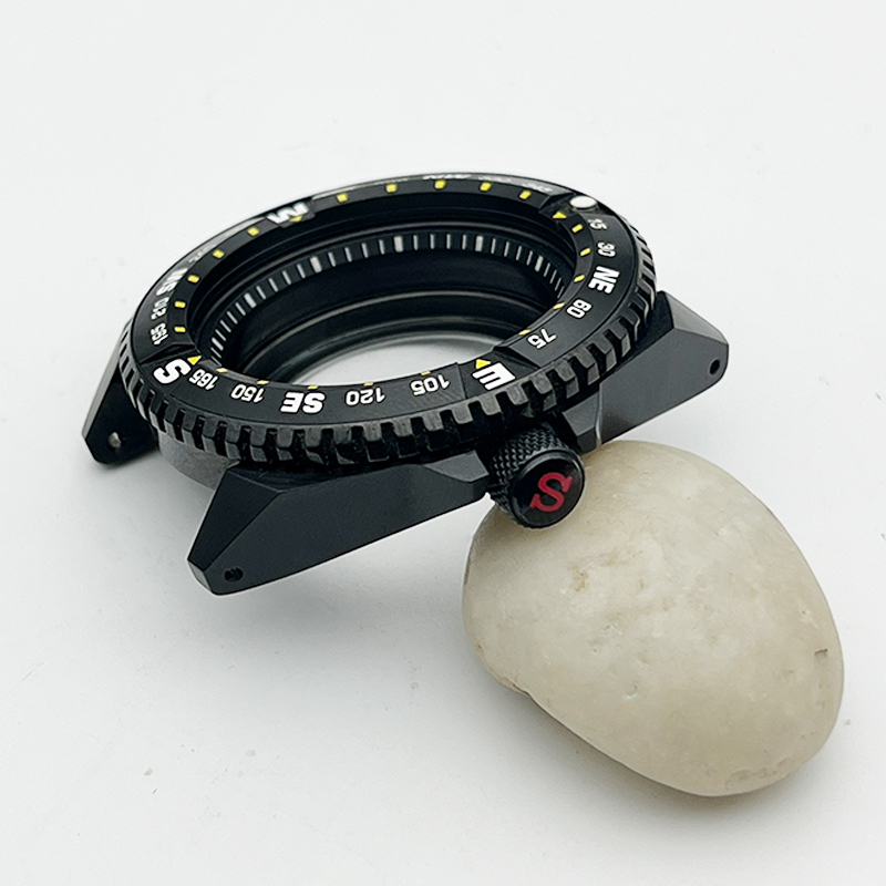 Mod Black NH35 Case King Samur - Citizen Watch Tsuyosa 评论和价格