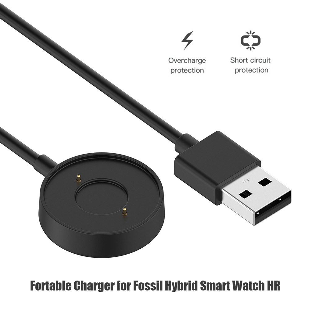 3 Feet USB Charger Cable Elega - Fossil Watches Smartwatch Hybrid 评论和价格