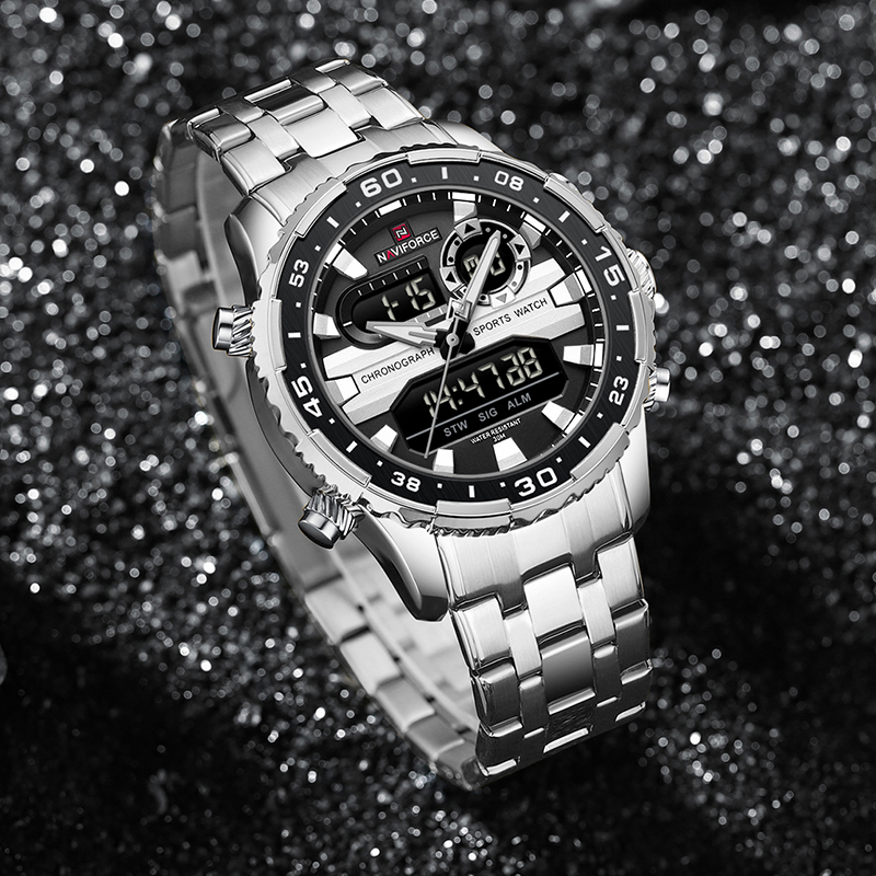 Men's Watches NAVIFORCE Origin - Citizen Watch Tsuyosa 评论和价格