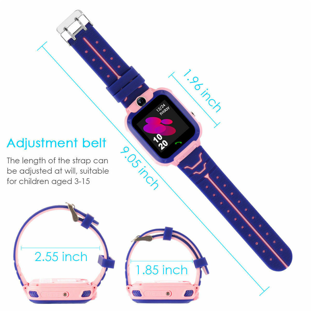 2G Kids Smart Watch SOS Call L - Smartwatch Digital Watches For Girls 评论和价格