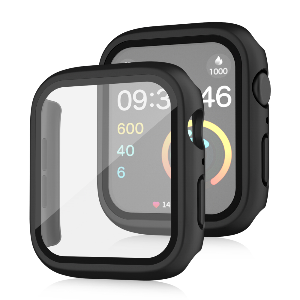 Tempered Glass+cover For Apple - Apple Watch Band 评论和价格