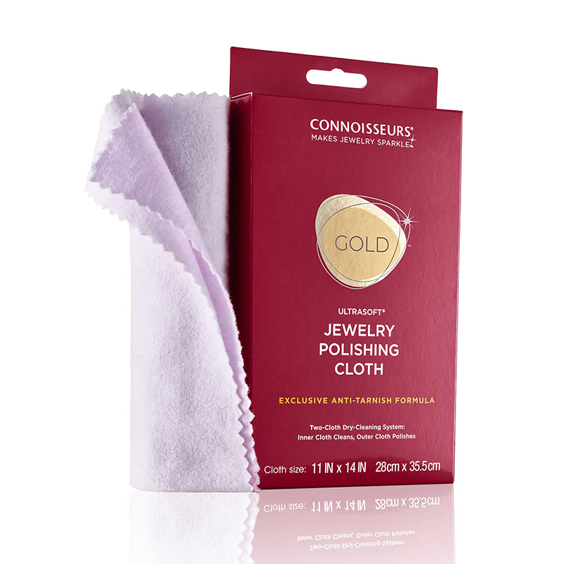 Connoisseurs Gold Polishing Cl - Watch Polishing Cloth 评论和价格