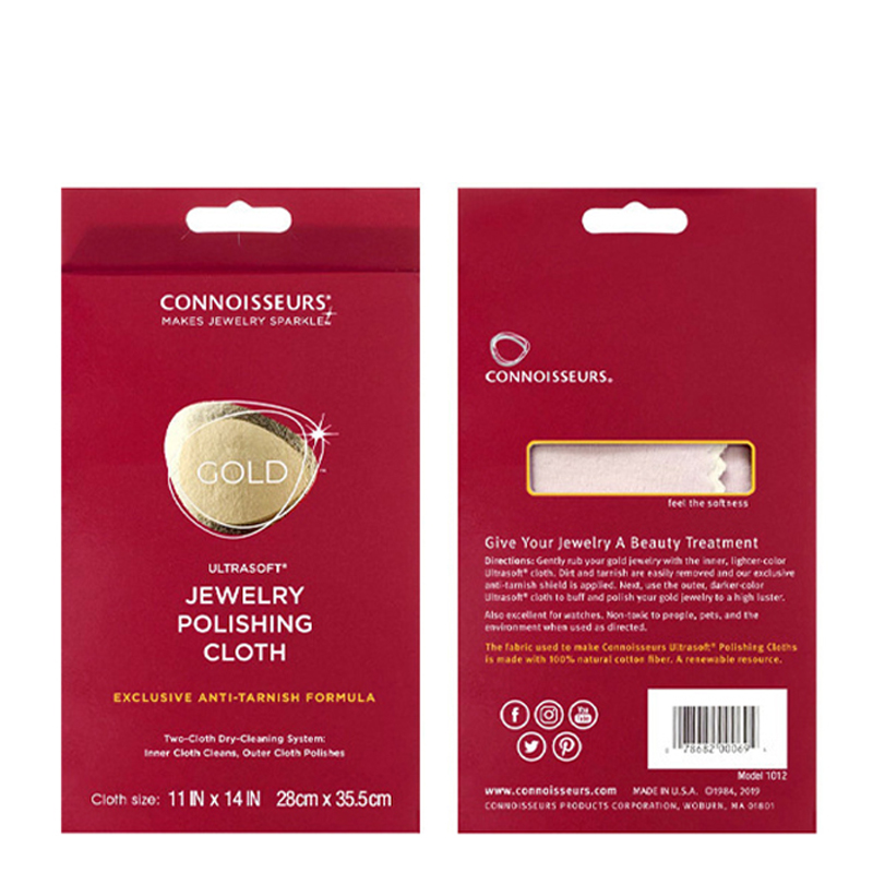 Connoisseurs Gold Polishing Cl - Watch Polishing Cloth 评论和价格