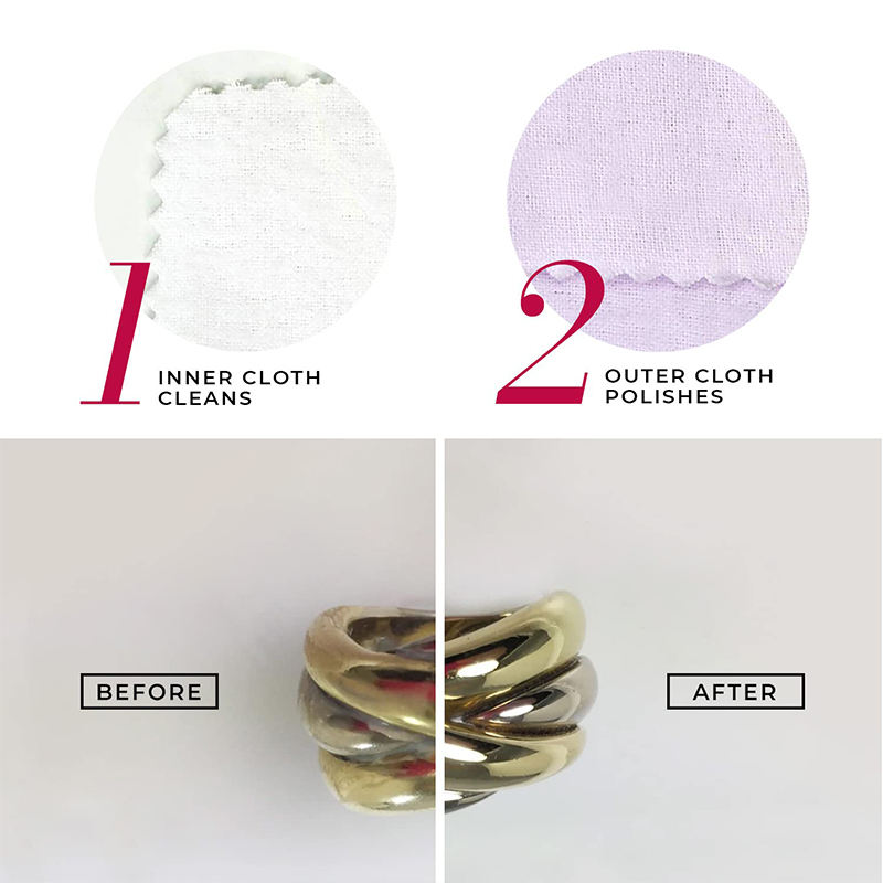 Connoisseurs Gold Polishing Cl - Watch Polishing Cloth 评论和价格