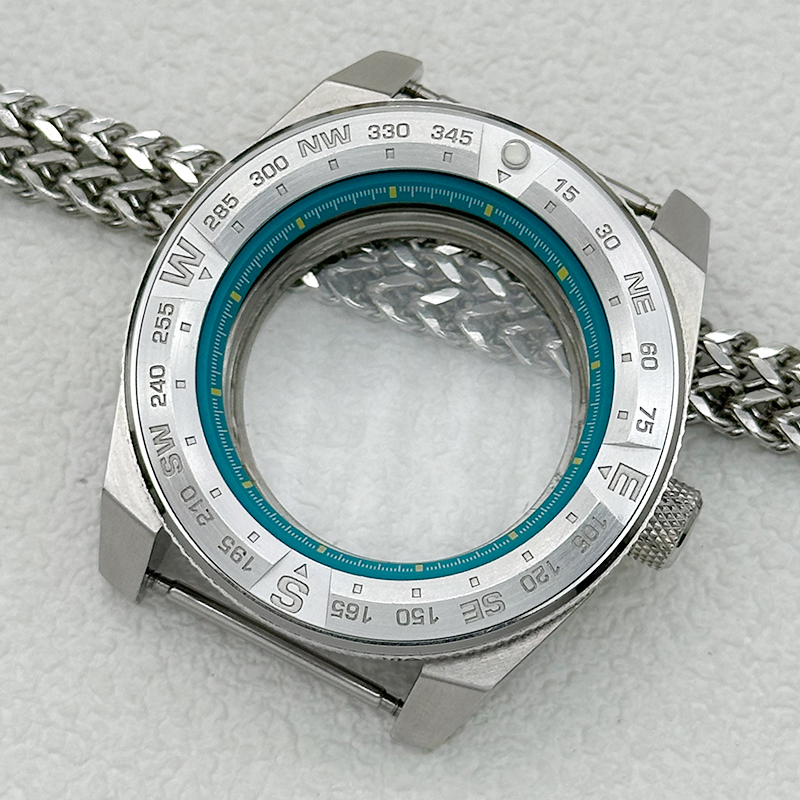 Mod NH35 Case Samurai King Cas - Citizen Watch Tsuyosa 评论和价格