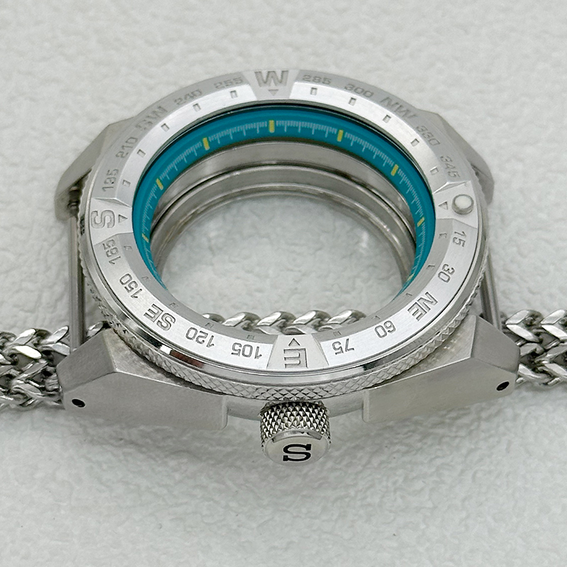 Mod NH35 Case Samurai King Cas - Citizen Watch Tsuyosa 评论和价格