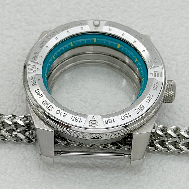 Mod NH35 Case Samurai King Cas - Citizen Watch Tsuyosa 评论和价格