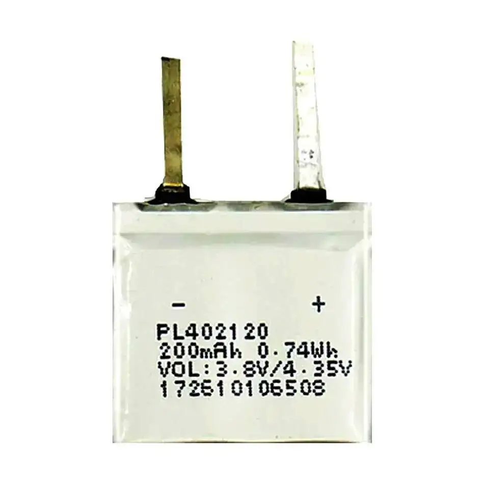 New PL402120V 200mAh Battery f - Smartwatch New Watches 评论和价格