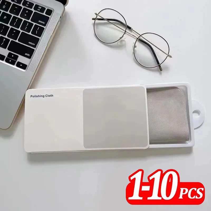 1-10pcs Universal Screen Clean - Watch Polishing Cloth 评论和价格