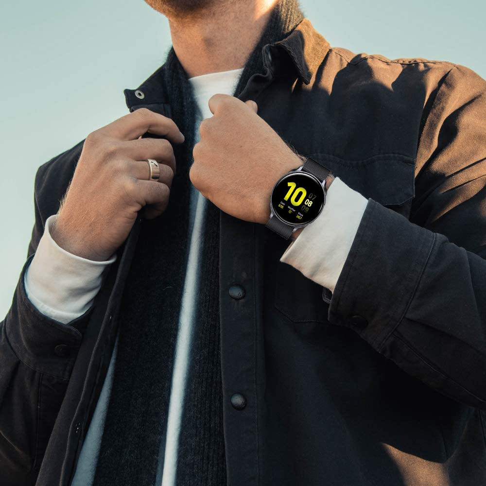 18MM Milanese Loop Strap For F - Fossil Watches Smartwatch Gold 评论和价格