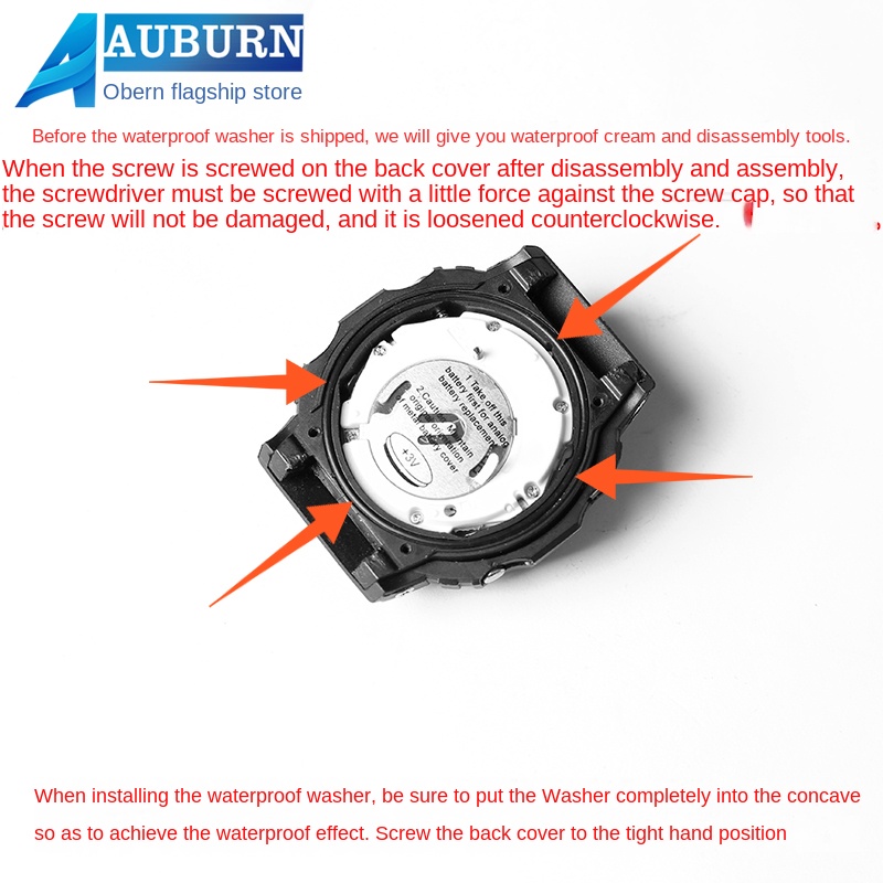 Rear cover waterproof ring for - Casio Watch G-Shock Dw-5600 评论和价格