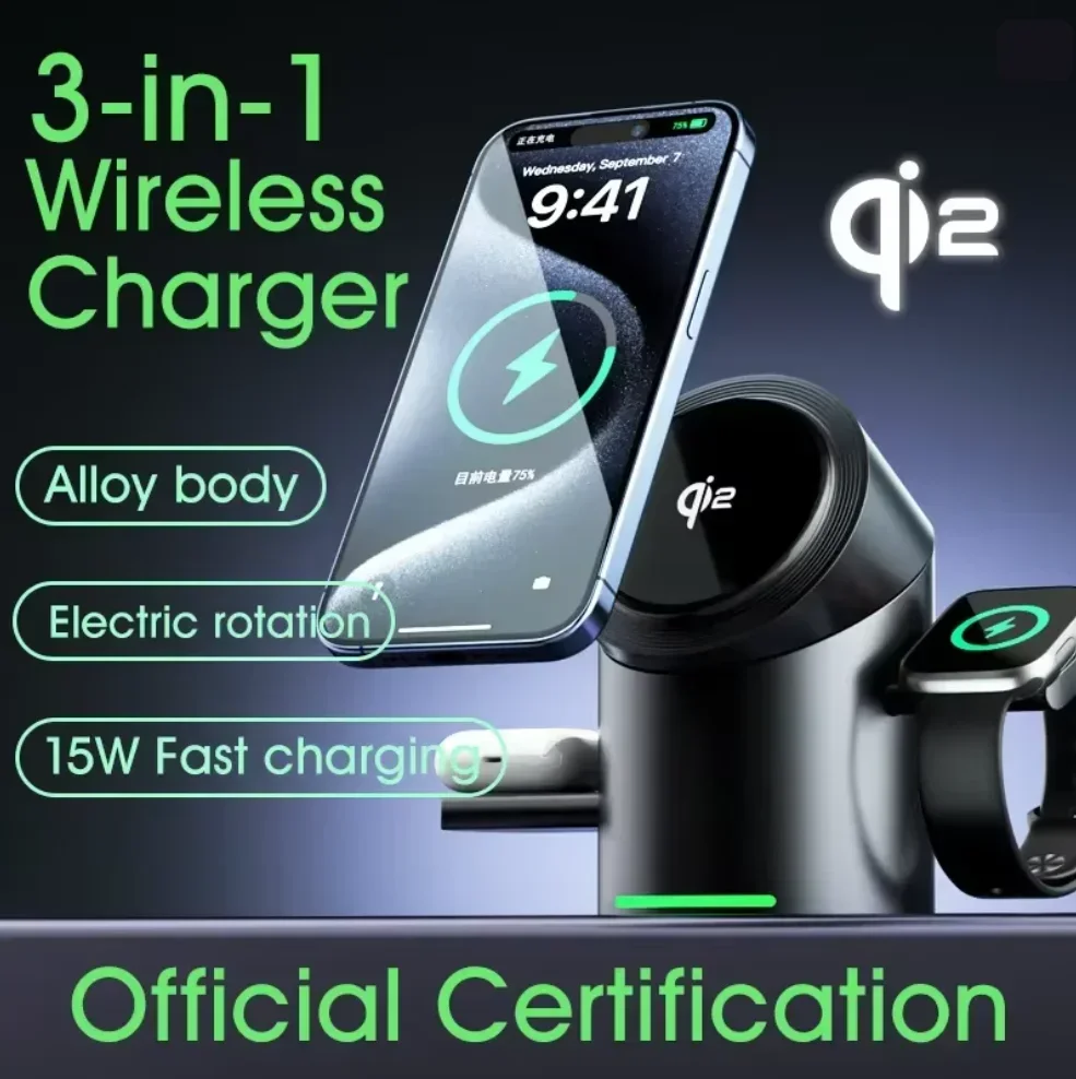 2026 Upgraded Touch Button Qi2 - Smartwatch Phone Watches 评论和价格