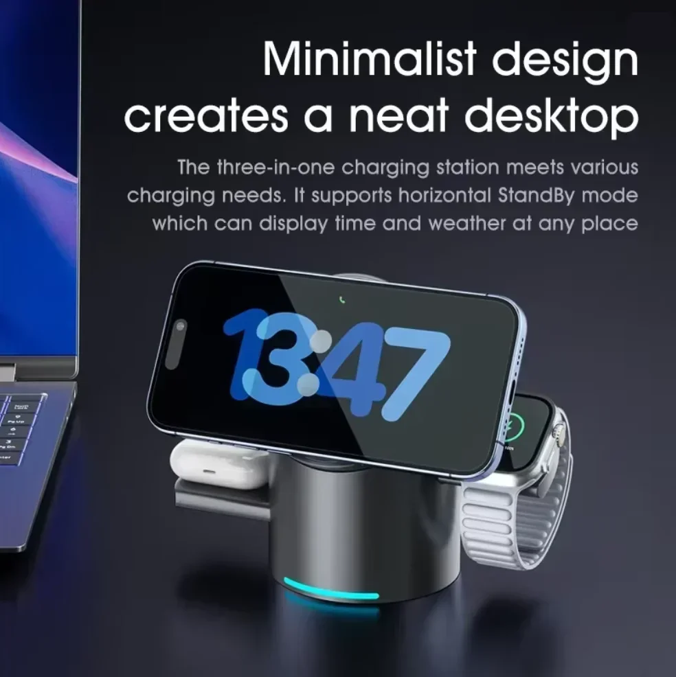 2026 Upgraded Touch Button Qi2 - Smartwatch Phone Watches 评论和价格
