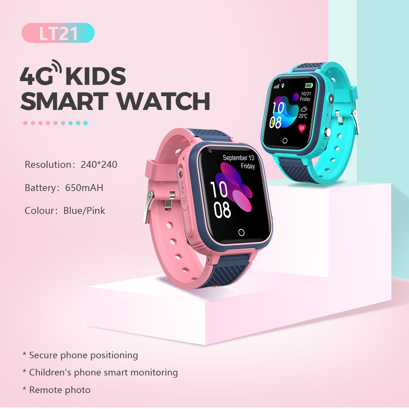 Child Smartwatch Camera Monito - Smartwatch Phone Watches 评论和价格