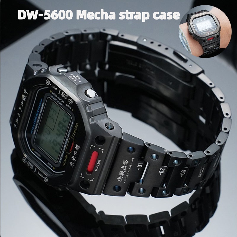 DW5600 MechWarrior Case+Strap  - Casio Watch G-Shock Dw-5600 评论和价格