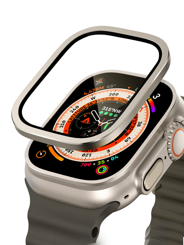 Tempered Glass for Apple Watch - Apple Watch Band 评论和价格