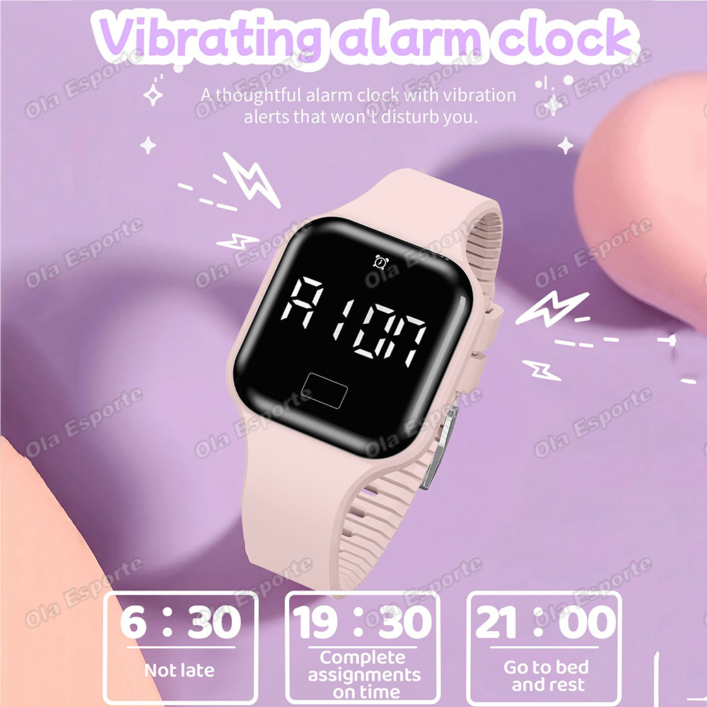 Fashion Kids Smart Watch Unise - Smartwatch Digital Watches For Girls 评论和价格