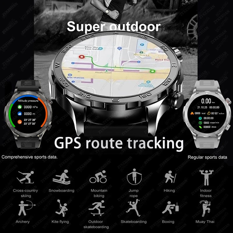 New GPS Track Smart Watch Men  - Smartwatch New Watches 评论和价格