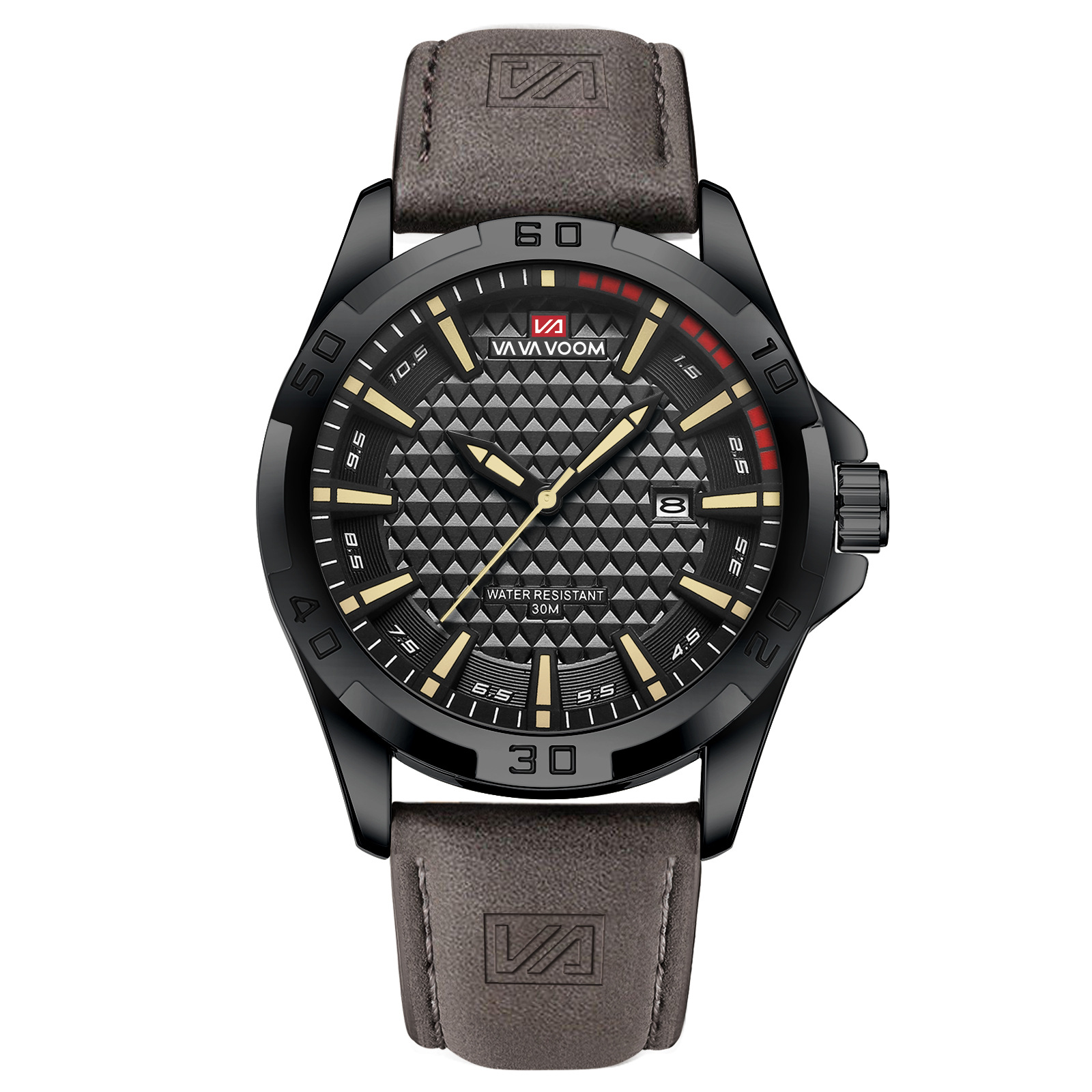 VAVAVOOM 2581 Large Dial Conce - Smartwatch Premium Watches For Men 评论和价格