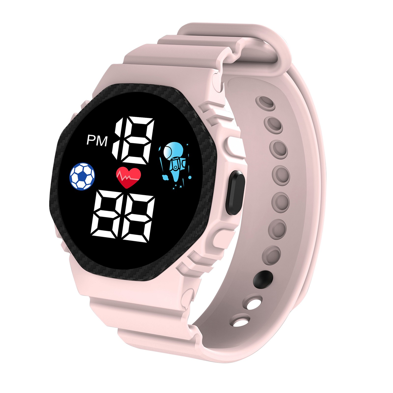 Multi-color Smart Watch For Ki - Smartwatch Digital Watches For Girls 评论和价格